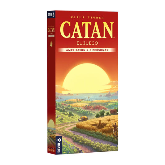 Catan Expansión 5-6 Jugadores Devir  Ampliación