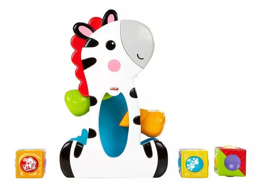 Cebra Con Bloques Fisher-Price