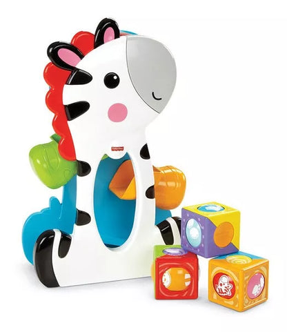 Cebra Con Bloques Fisher-Price