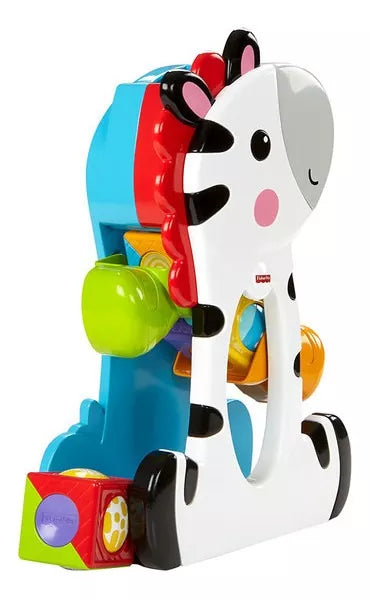 Cebra Con Bloques Fisher-Price