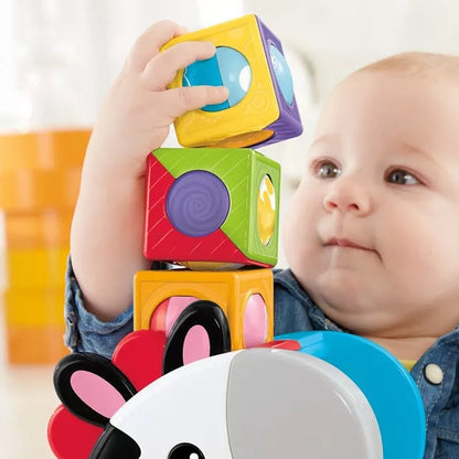 Cebra Con Bloques Fisher-Price