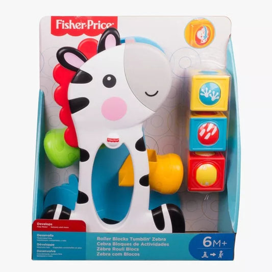 Cebra Con Bloques Fisher-Price