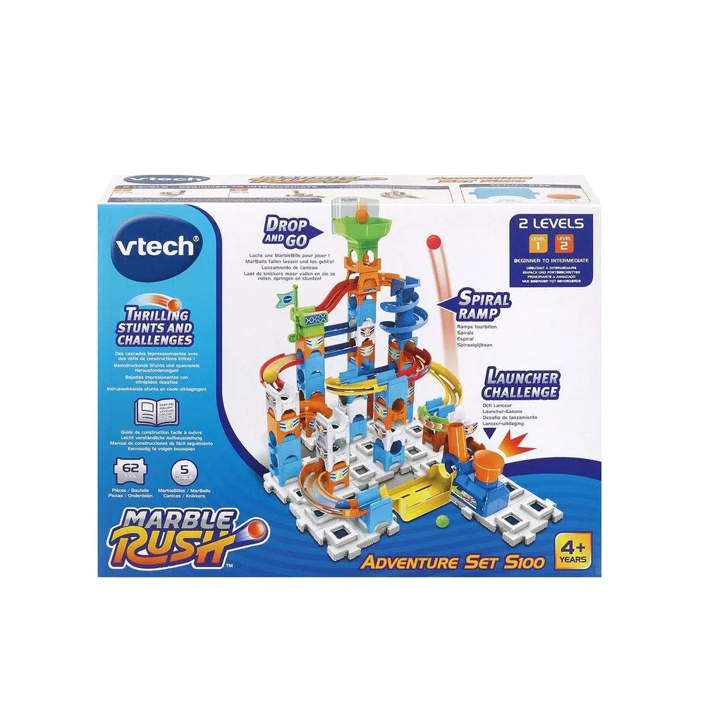 Circuito De Canicas Vtech Marble Rush Adventure Set S100