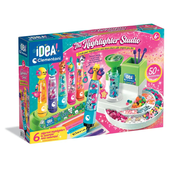 Clementoni Kit de Laboratorio para Crear Subrayadores