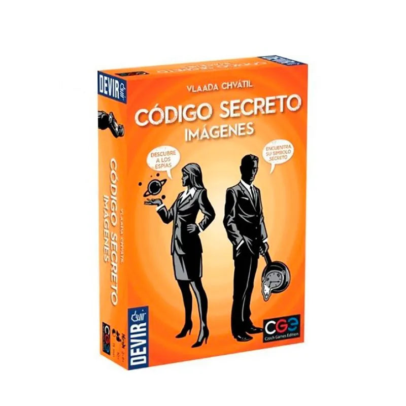Código Secreto Imágenes Devir