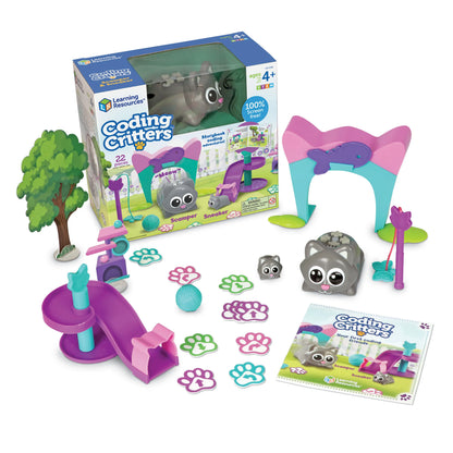 Coding Critters Scamper and SneakerCoding Critters Scamper and Sneaker