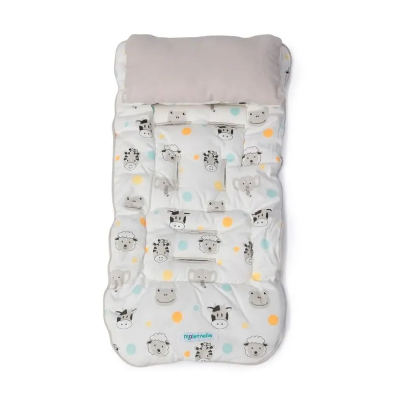 Colchoneta para Coche Plomo Maternelle 