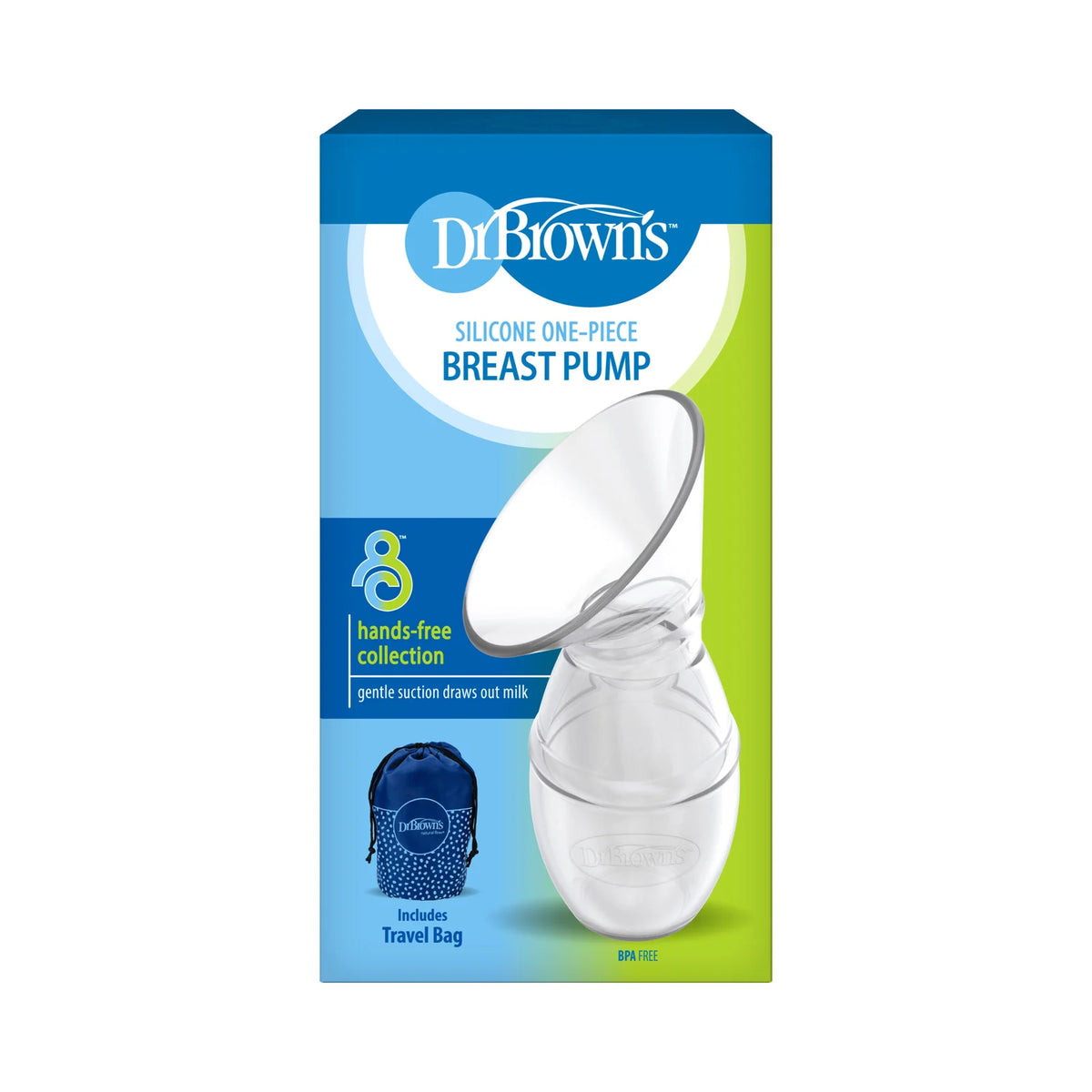 Colector de leche materna Dr Browns