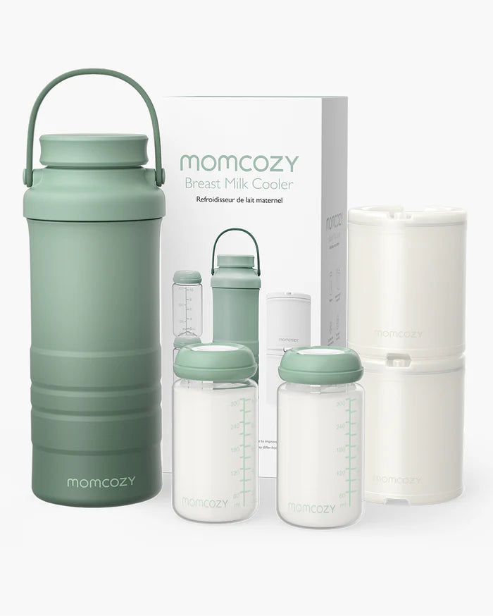 Cooler portátil para transporte de leche materna Momcozy