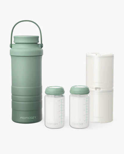 Cooler Portátil de Leche Materna Momcozy