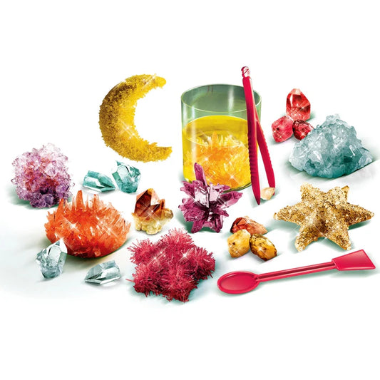 Crea tus Cristales Clementoni
