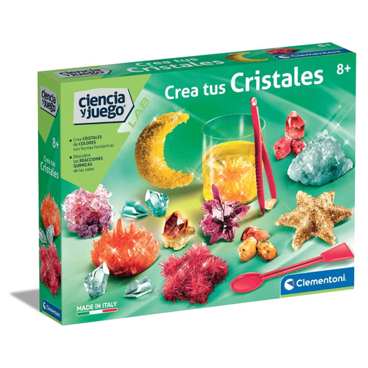 Crea tus Cristales Clementoni