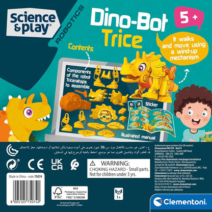 Dino BOT Triceratops Clementoni