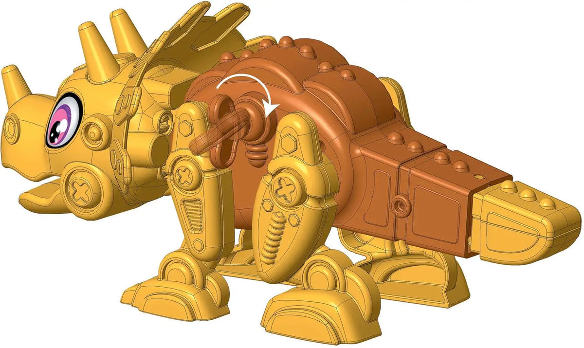 Dino BOT Triceratops Clementoni