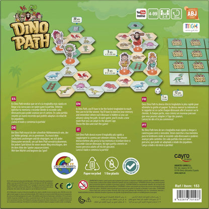 Dino Path Cayro
