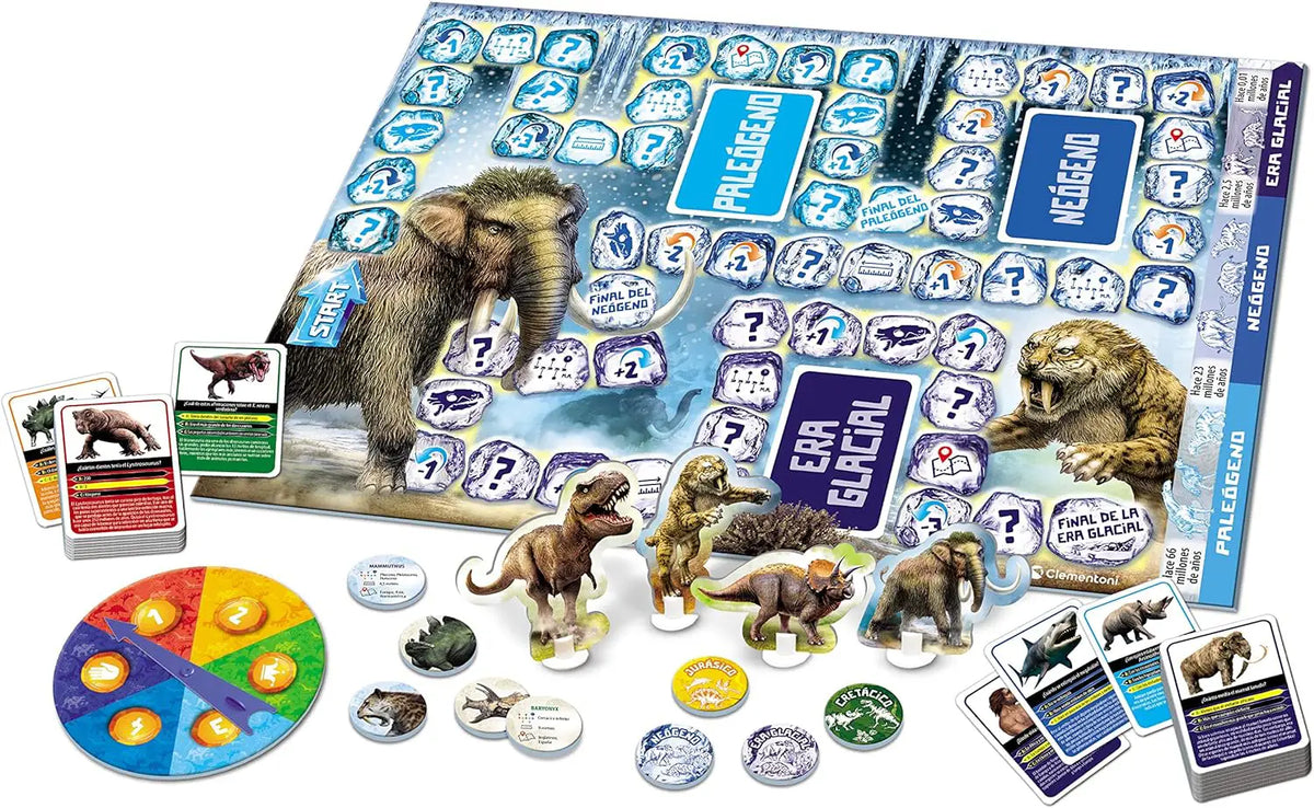 Dinosaurios y Prehistoria Clementoni