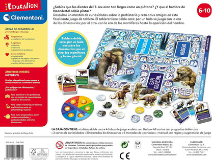 Dinosaurios y Prehistoria Clementoni