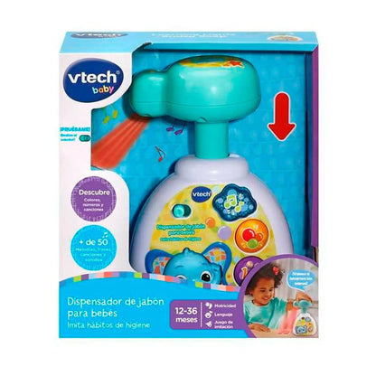 Dispensador de jabón para bebé