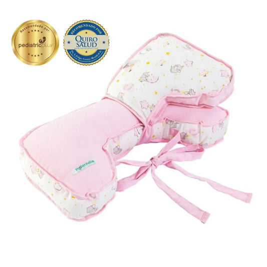 Doble Almohada De Lactancia Rosado Maternelle