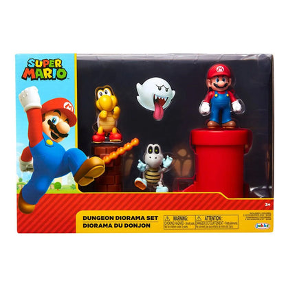 Set  Nintendo Dungeon Diorama Set