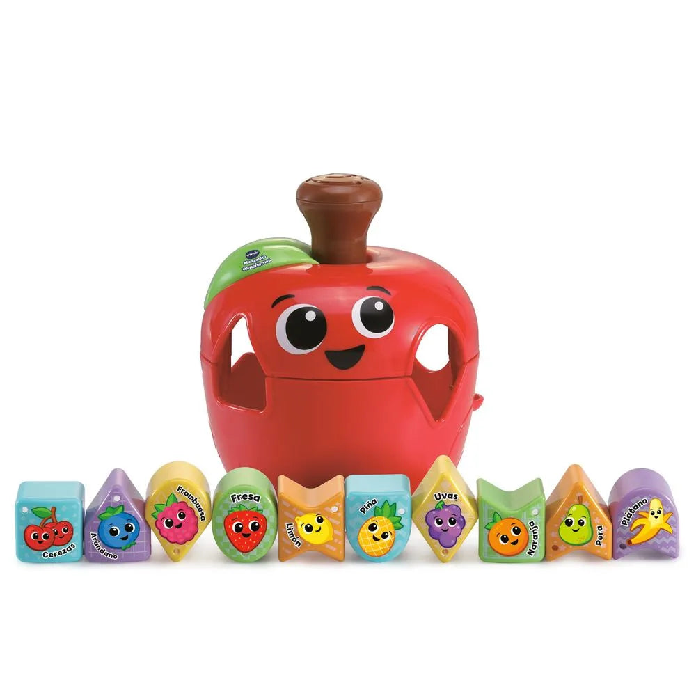 Encajable De Figuras Manzanita Comeformas Vtech