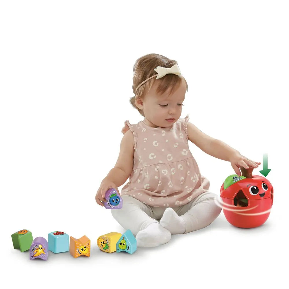 Encajable De Figuras Manzanita Comeformas Vtech