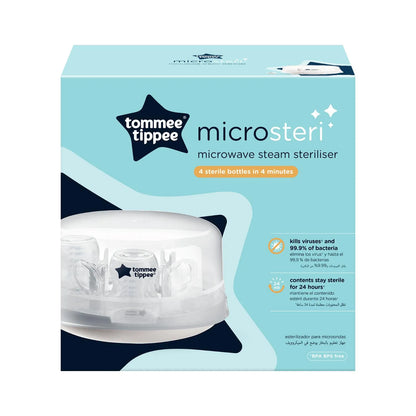 Esterilizador de Biberones Para Microondas Tommee Tippee