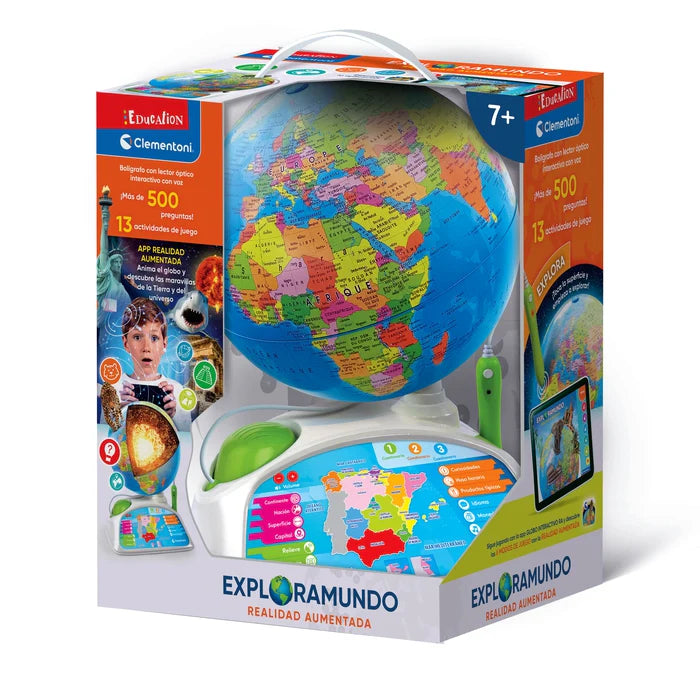 Globo Terraqueo Interactivo Clementoni