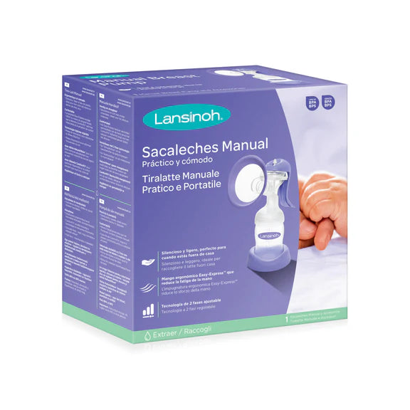 Extractor De Leche Manual Lansinoh