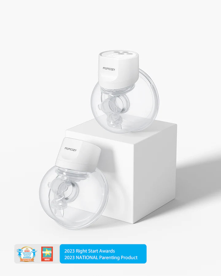 Extractor de leche portátil S12 Pro Doble Succión momcozy