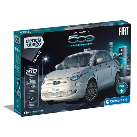 FIAT 500 eléctrico Clementoni