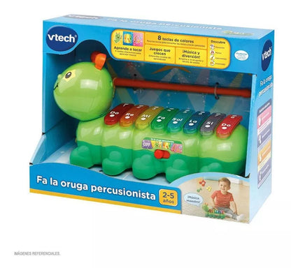 Fa la oruga percusionista