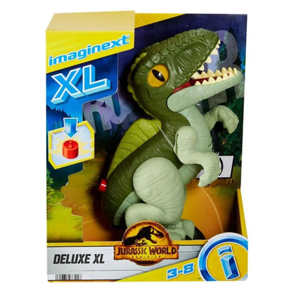 Figura Imaginext Jurassic World Xl Deluxe