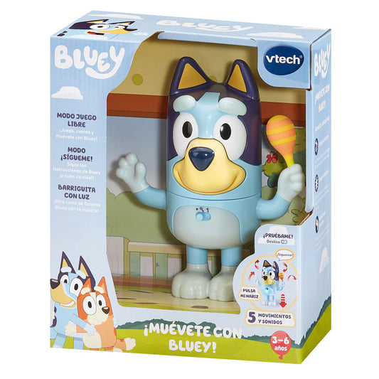 Figura Muévete Con Bluey Vtech