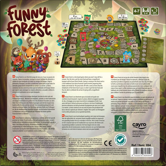 Funny Forest Cayro