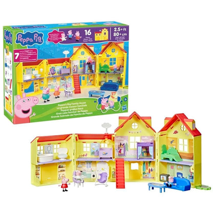 La Gran Casa Familiar De Peppa Pig
