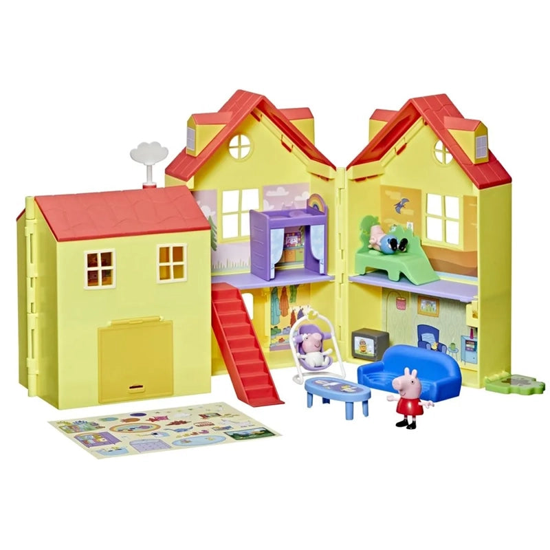 La Gran Casa Familiar De Peppa Pig