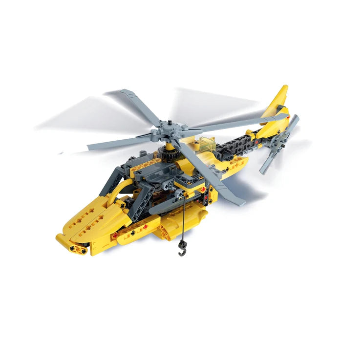 Helicoptero Rescate de Montaña Clementoni