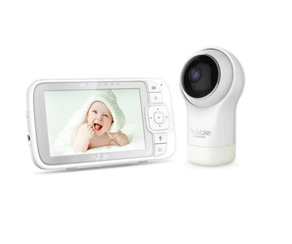 Hubble Connected Nursery View Pro - Monitor De Video Bebé