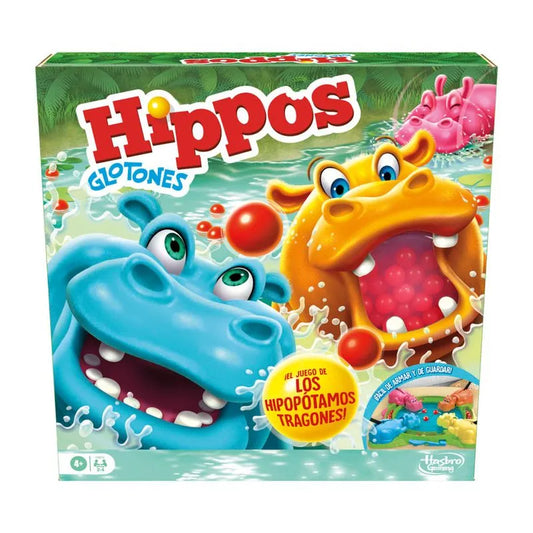 Juego De Mesa Hasbro Gaming Hippos Glotones