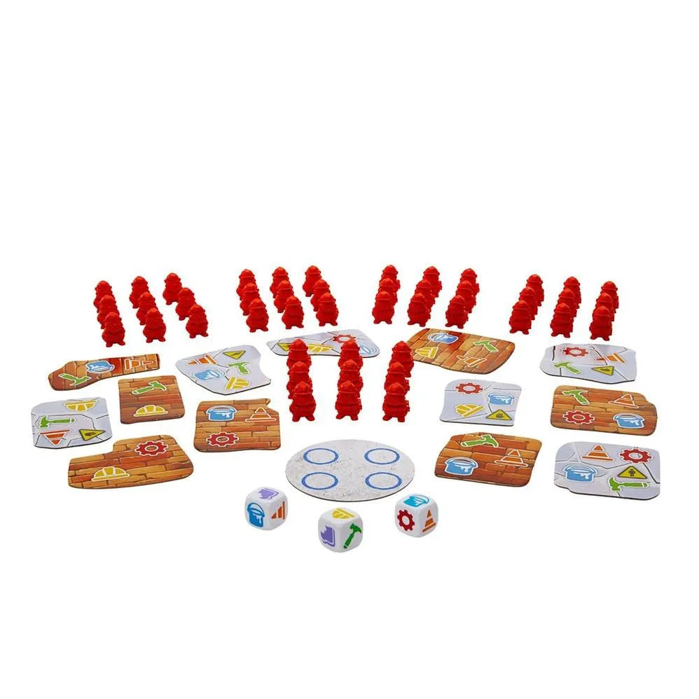 Juego De Mesa Castores Movedizos