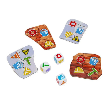Juego De Mesa Castores Movedizos