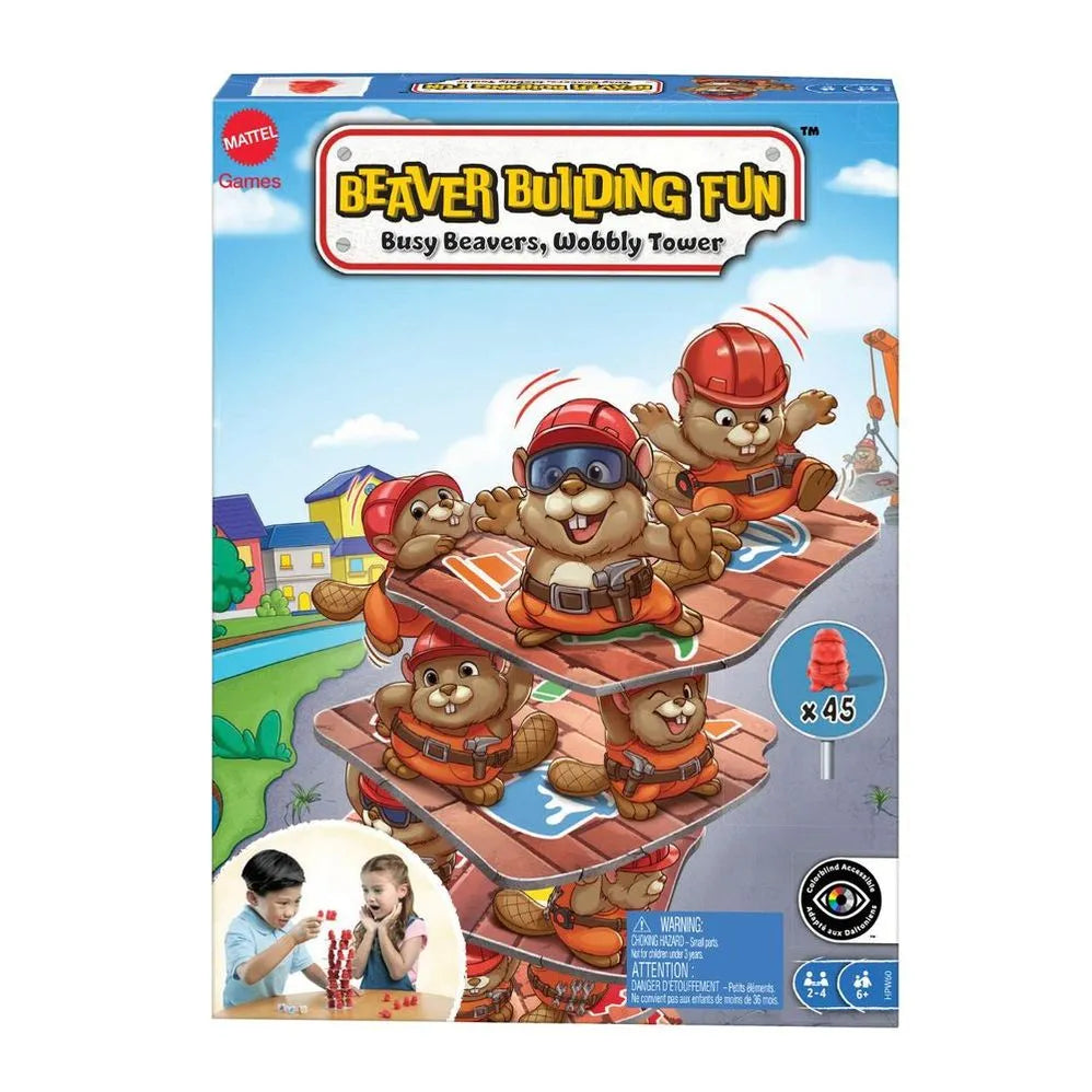 Juego De Mesa Castores Movedizos