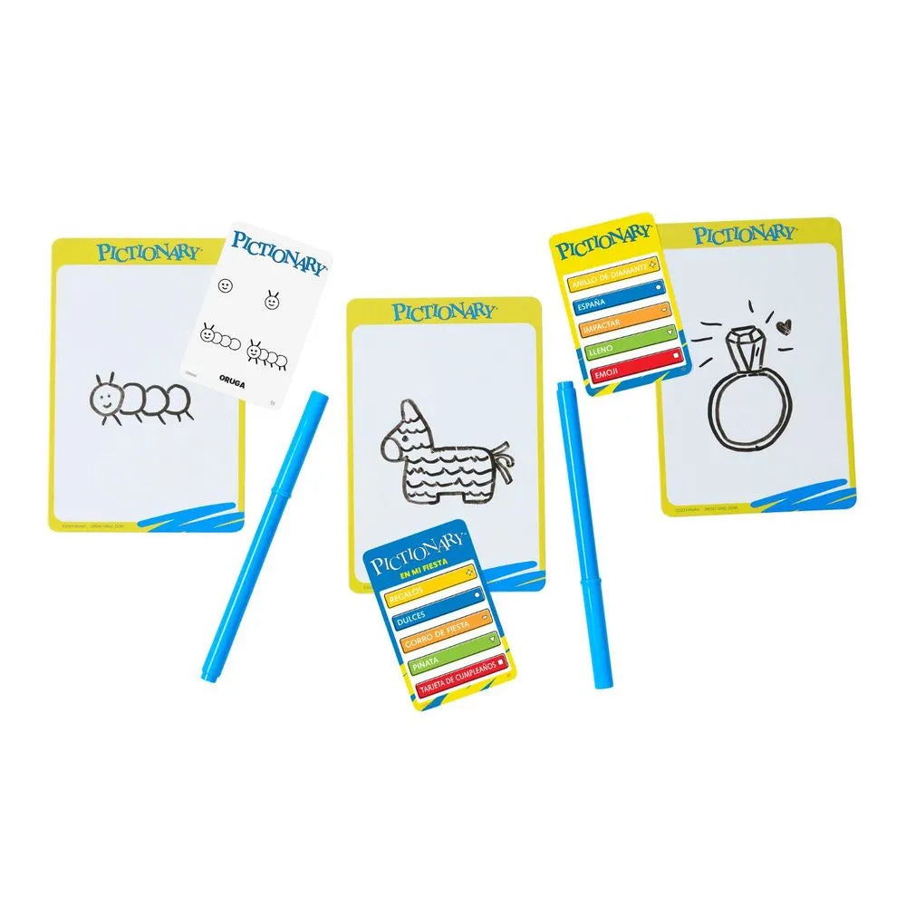 Juego De Mesa Pictionary Original Mattel Games