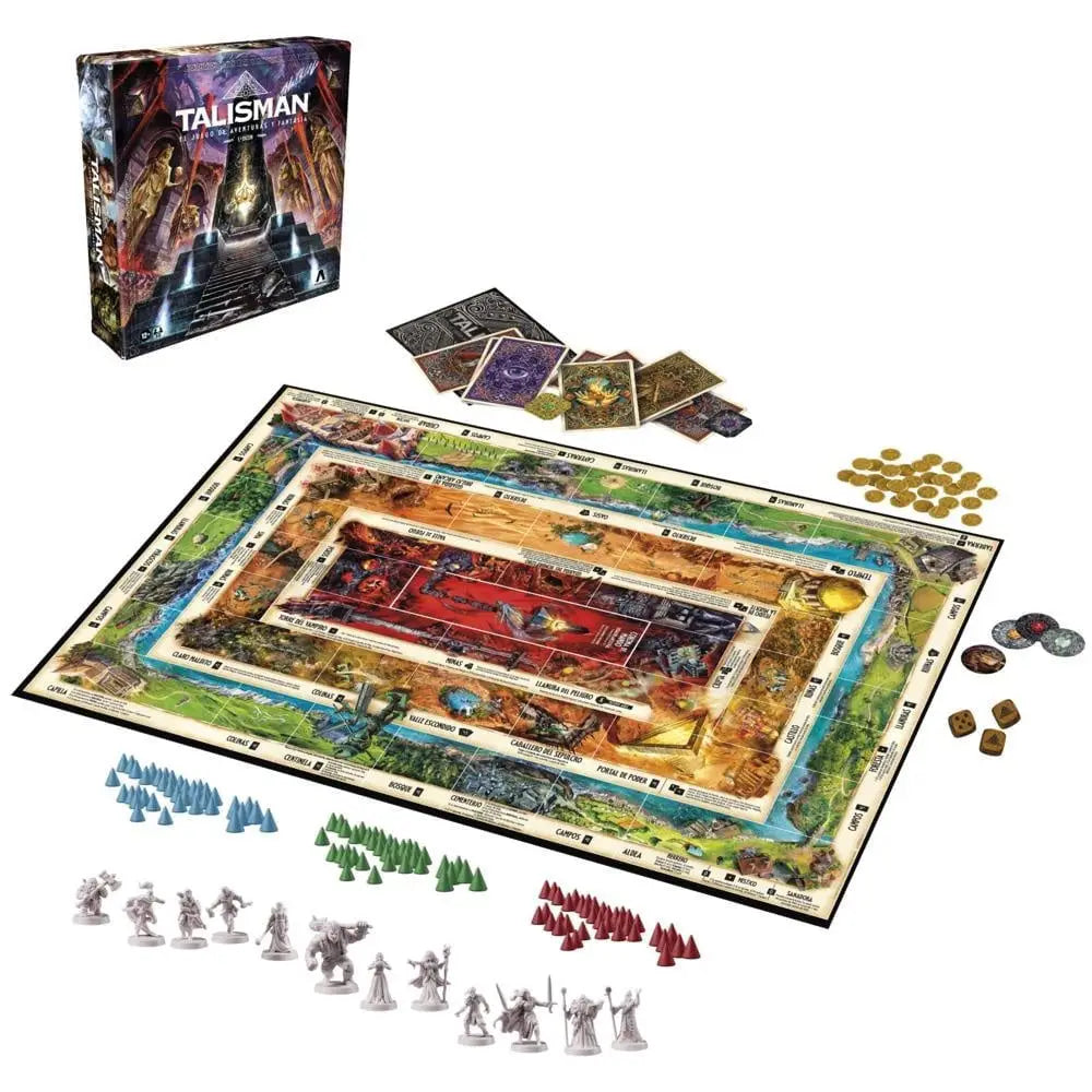 Juego De Mesa Avalon Hill Talisman