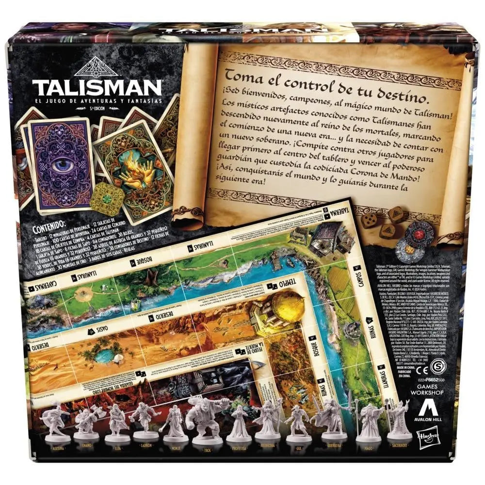 Juego De Mesa Avalon Hill Talisman