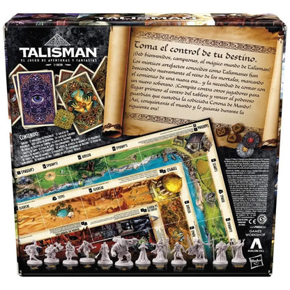 Juego De Mesa Avalon Hill Talisman