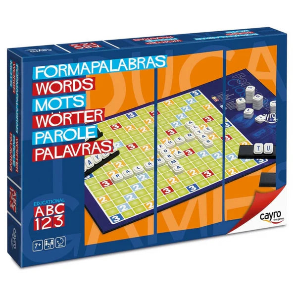 Juego De Mesa Forma palabras Cayro
