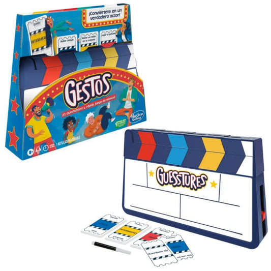 Juego De Mesa Gestos Hasbro Gaming