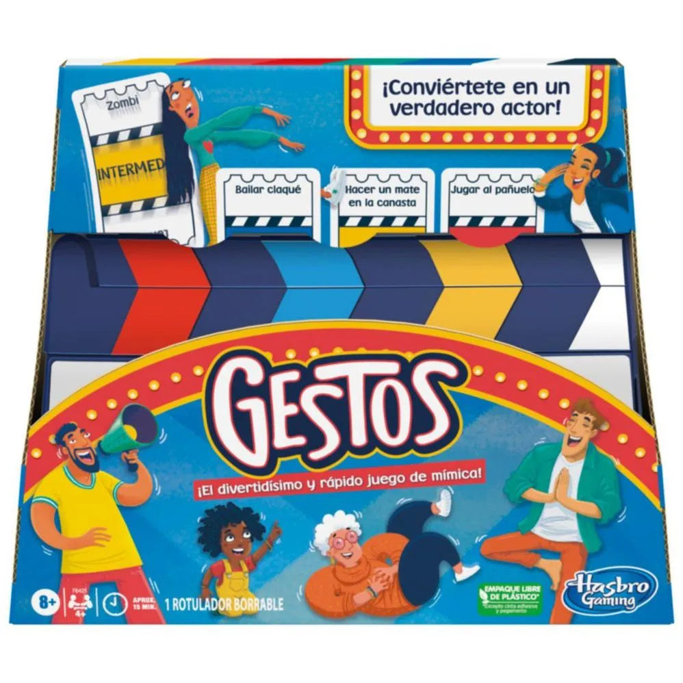 Juego De Mesa Gestos Hasbro Gaming